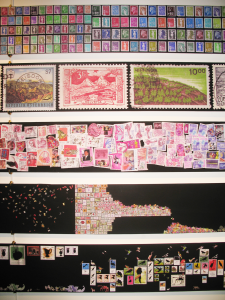 oyeah,marion rousseau,la poste,mail,timbres,stamps,musée,philatelie,voitures,arbres,nature