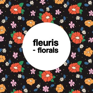 accès au catalogue de motifs floraux de OYeah Studio (réservé aux professionnels de la mode, déco, papeterie)