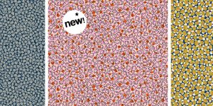 motif-pattern de citrons texturés sur fond de pois très serrés. Effet camouflage. by Oyeah Studio-Marion Rousseau