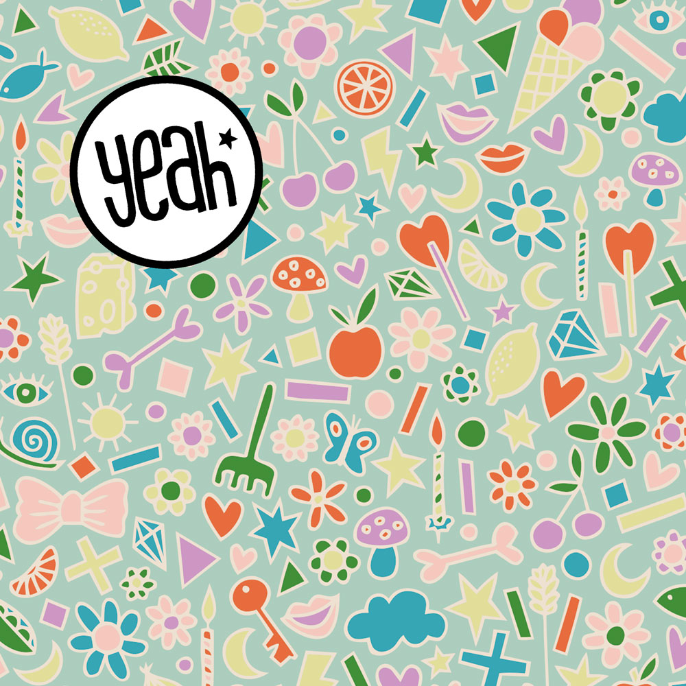 Oyeah Studio/Marion Rousseau - nouvelle collection de motifs disponibles! Accès pour les professionnels sur demande.