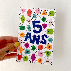 Oyeah Studio/Marion Rousseau - une année de cartes personnalisées envoyées aux 4 coins du monde!